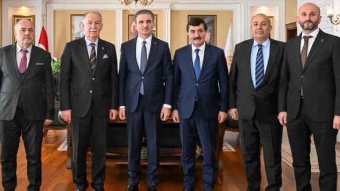 ESOB’dan Vali Aydın Baruş’a hayırlı olsun ziyareti