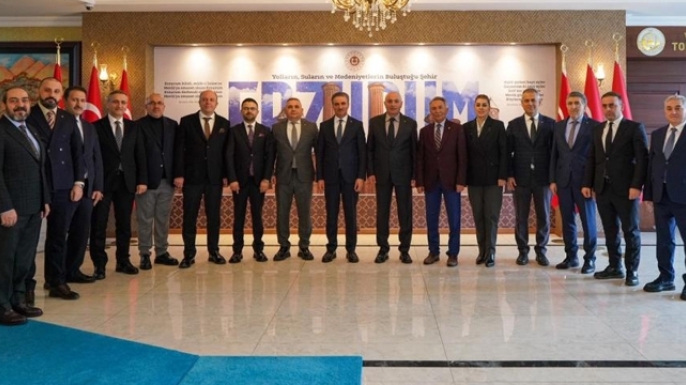 ETSO’dan Vali Aydın Baruş’a hayırlı olsun ziyareti