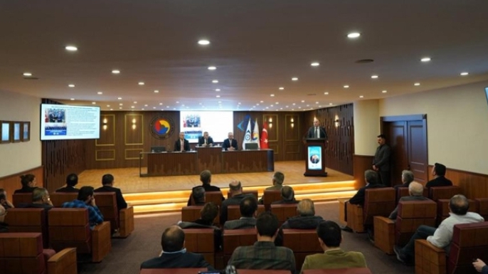 ETSO Mart ayı Meclis Toplantısı yapıldı