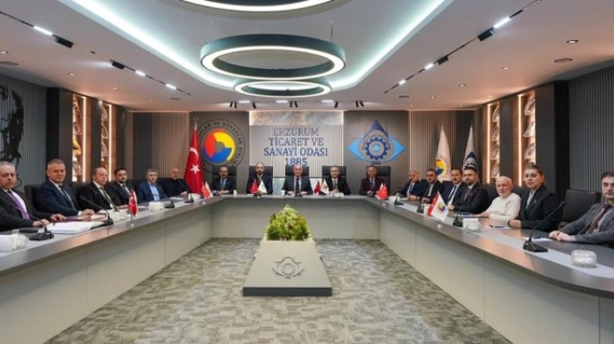 ETSO yönetimi toplandı