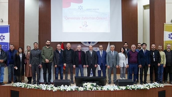 ETÜ'de, 111. yıl dönümünde Çanakkale zaferi konuşuldu