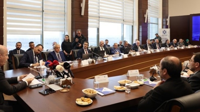 ETÜ’de ÜNİDAP zirvesi: Üniversiteler toplumla bütünleşmeli