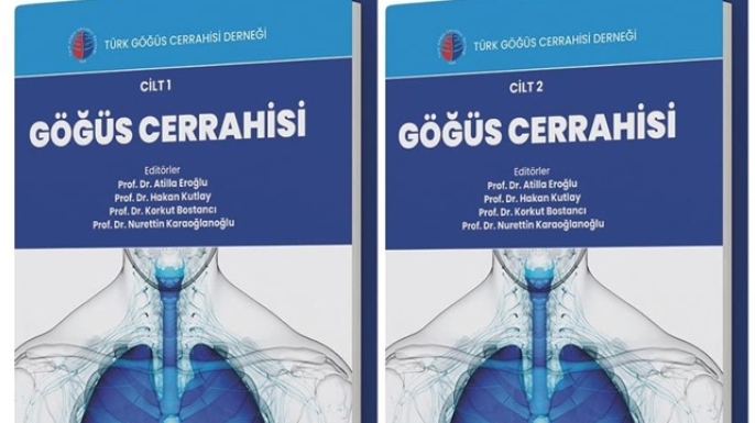 Göğüs cerrahisinde referans eser