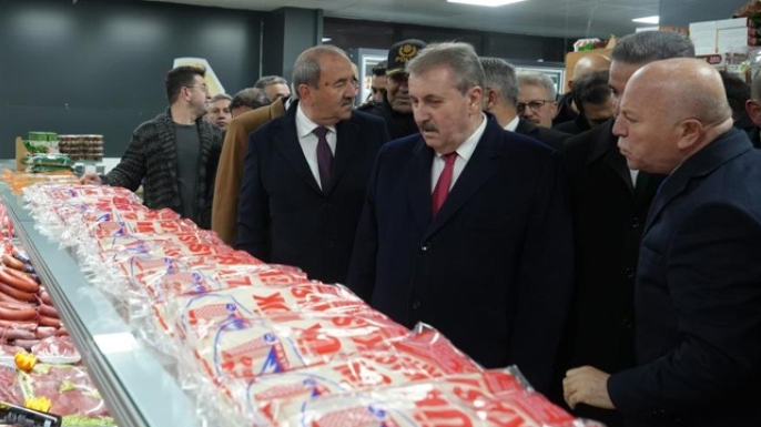 Halk Pazarı’nın 14’üncü şubesi Mumcu’da açıldı