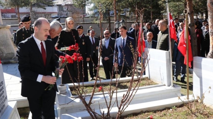İlçelerde Çanakkale Şehitleri dualarla anıldı