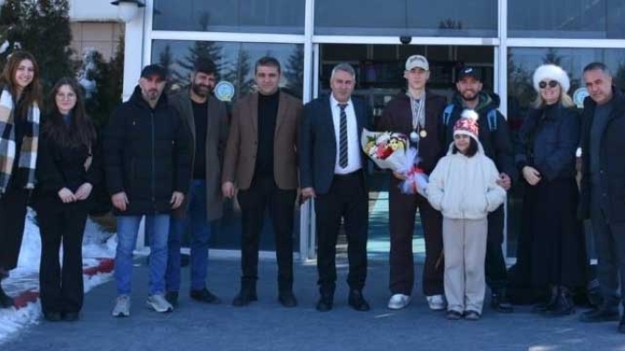 İlyas Karadağ Avrupa’yı fethetti