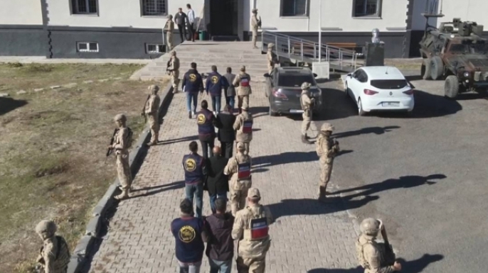Jandarmadan operasyonel başarı