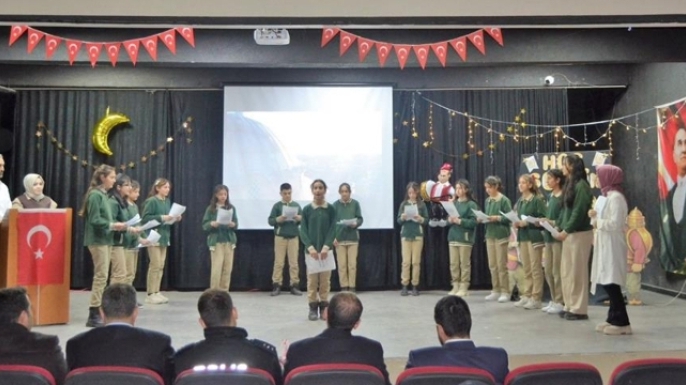 Karaçoban’da ‘Maarifin kalbinde ramazan’ etkinliği