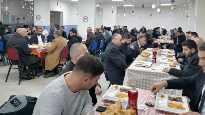 Karaçoban’da "Maarifin kalbinde ramazan" iftarı