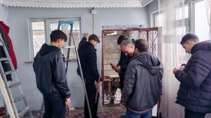 Karaçoban'da umudu büyüten iyilik hareketi