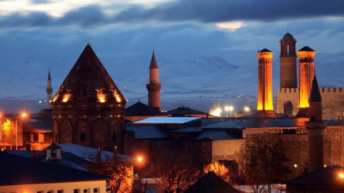 Karapapaklardan Erzurum üzerinden cepheye 650 deve