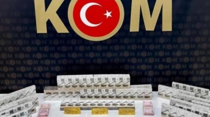 KOM’dan dev operasyon: Servet ele geçirildi