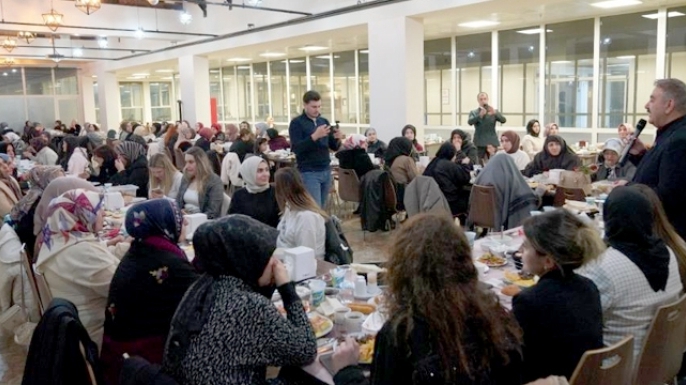 Palandöken’de ‘Kadına Değer’ İftarı