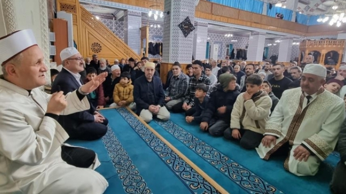 Sakal-ı Şerif heyecanı