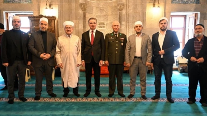 Şehitler için Mevlid-i Şerif okutuldu