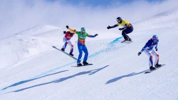 Snowboard Cross World Cup sona erdi