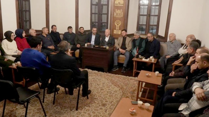 TDED, Erzurum Büyükşehir Belediyesi tarihine ışık tuttu