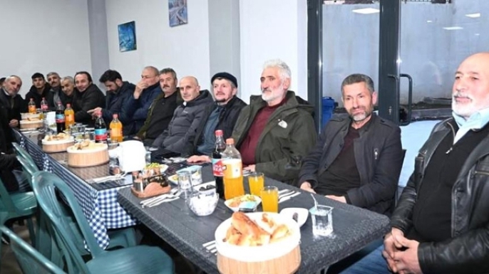 Tortum’da iftar buluşması