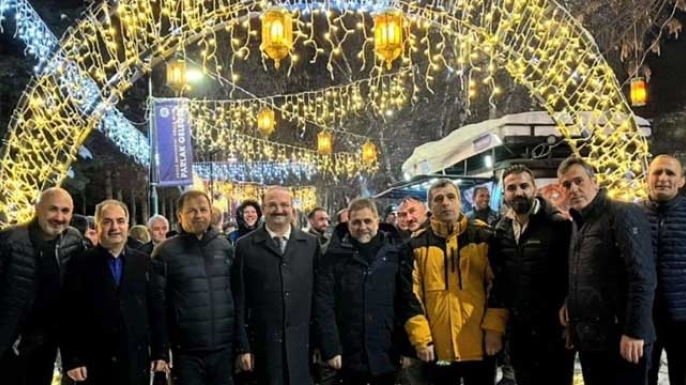 Üniversite kampüsünde ramazan atmosferi