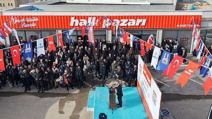 Yeni halk pazarı geliyor