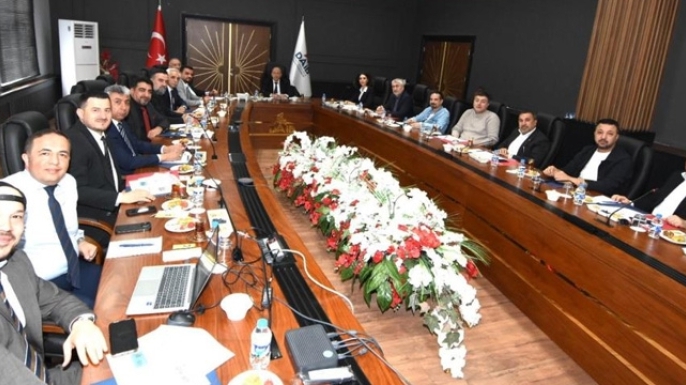 DAİB görev dağılımı yaptı