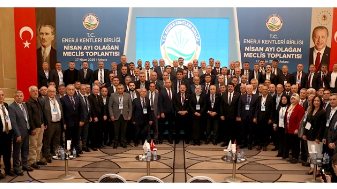 Enerji Kentleri Birliği’nde Sekmen güven tazeledi