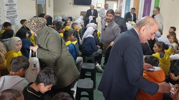 ER-VAK 23 Nisan’da okullardaydı