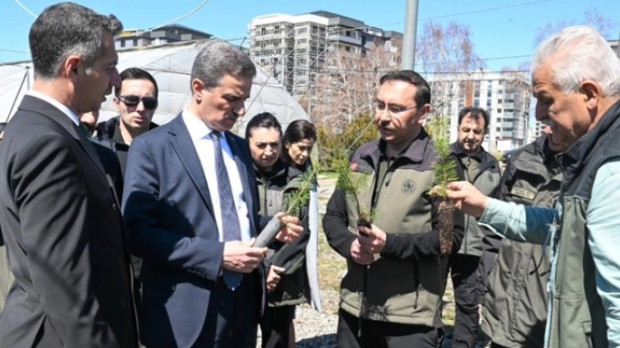 Erzurum’da 22 yılda 109 milyon fidan toprakla buluştu