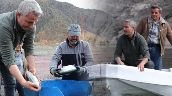 Erzurum’dan dünyaya balık ihracatı