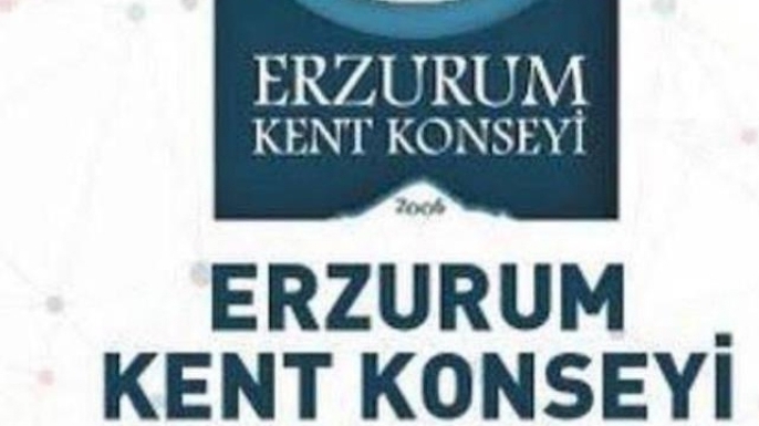 Erzurum Kent Konseyi'nden Bakan Tekin'e destek