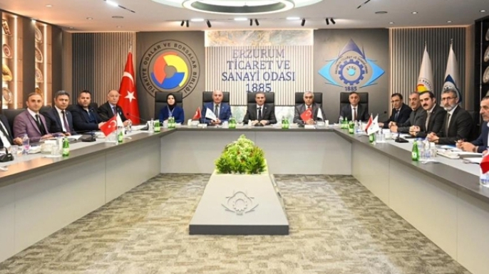 İstihdam ve mesleki eğitim kurulu toplandı