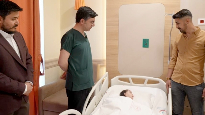 Kumsal bebeğe hayat veren müdahale
