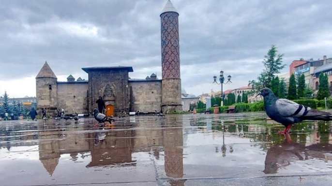 Kuvvetli yağış uyarısı