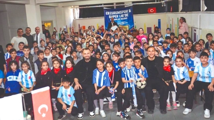 Şampiyonlar sınıfa girdi!