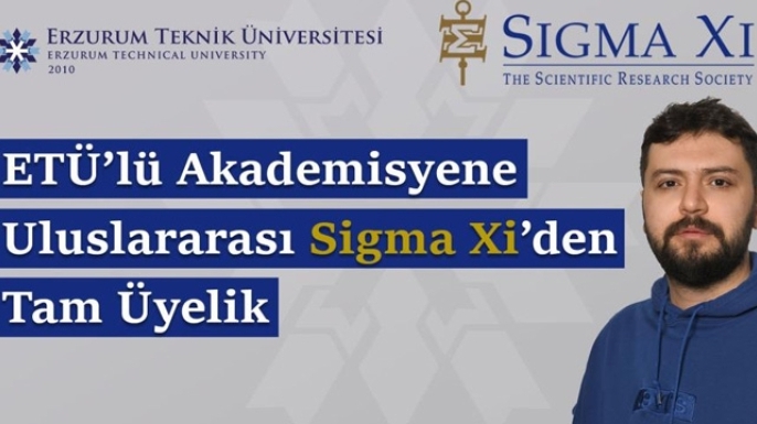 Selvitopi’ye Sigma Xi’den tam üyelik