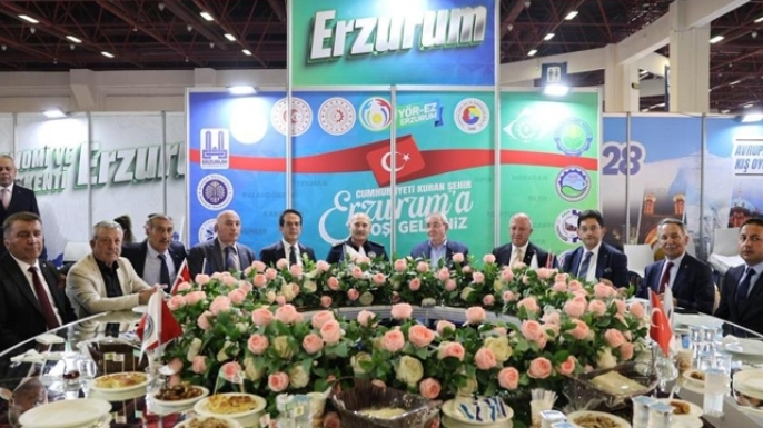 YÖREX 2026’da Dadaş kültürü ve gastronomisine yoğun ilgi