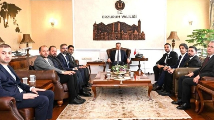 ASKON’dan Vali Baruş’a ziyaret