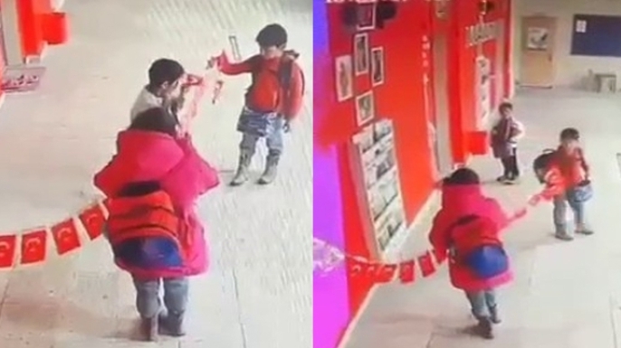 Bayrak yerde kalmasın diye seferber oldular