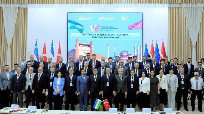 Buhara'da 10 stratejik anlaşma!
