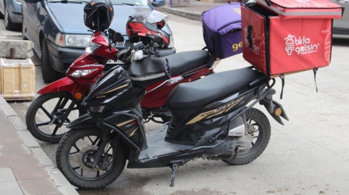 Dadaş’ın yeni bineği motosiklet