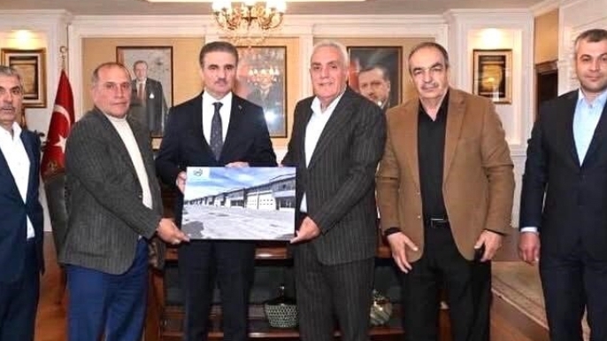 Doğu Anadolu'nun en büyüğü Erzurum'da yükseliyor