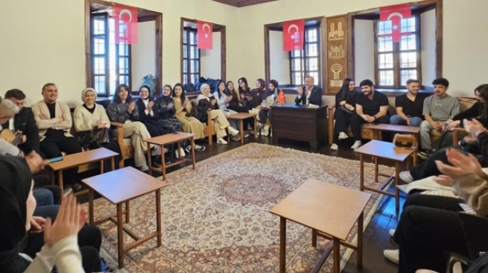 EBB Dil Ve Edebiyat Konağı'nda Kut'ül Amâre Zaferi kutlandı