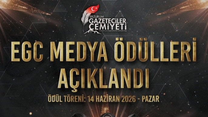 EGC’nin ödülleri açıklandı…