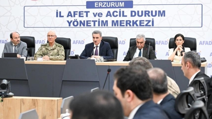 Erzurum’un sığınak envanteri çıkarılıyor