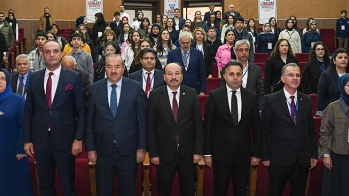 Fen lisesi öğrencileri ETÜ’de buluştu