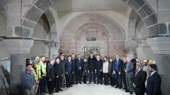 Fetih Camii restorasyonunda geri sayım