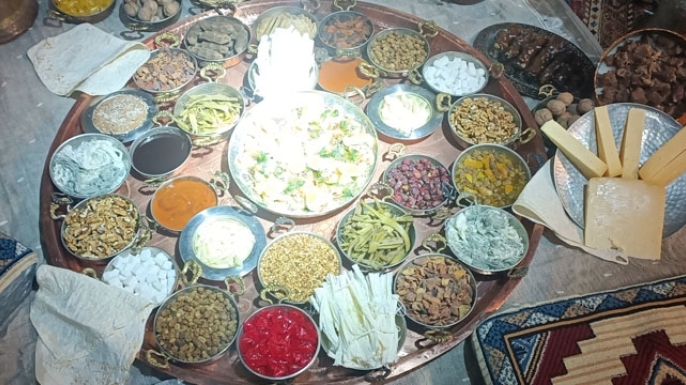 Gastronomi kaleleri yarışıyor