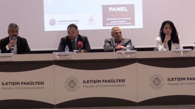 Genç iletişimciler yerel medya panelinde buluştular