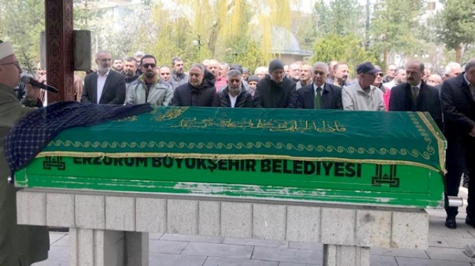 Kantarcı kayınvalidesini kaybetti