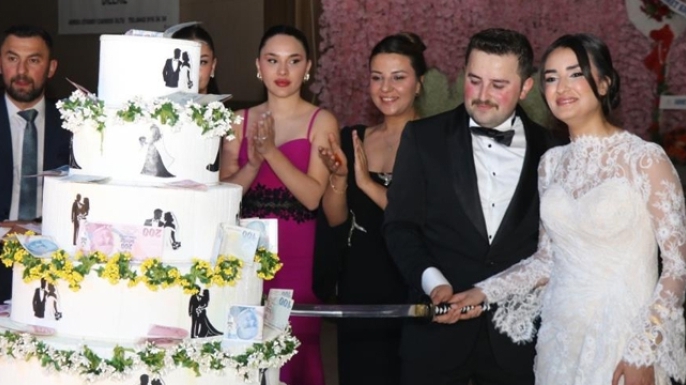 Kaymakam Kalkan dünya evine girdi